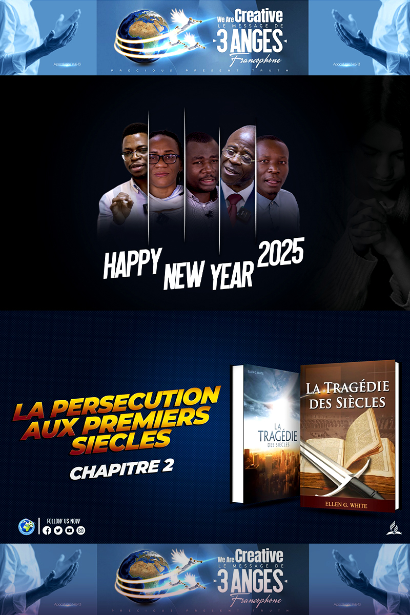 Creative Message de 3 Anges
