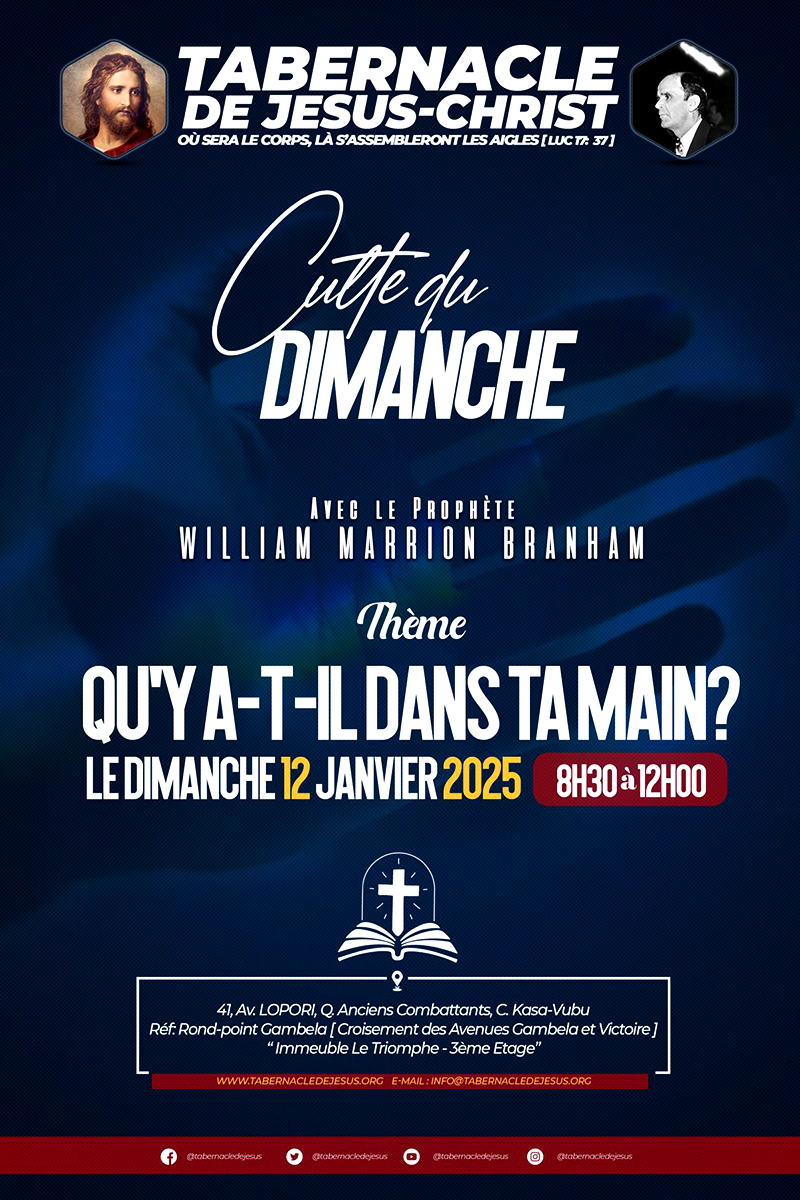 Culte du Dimanche