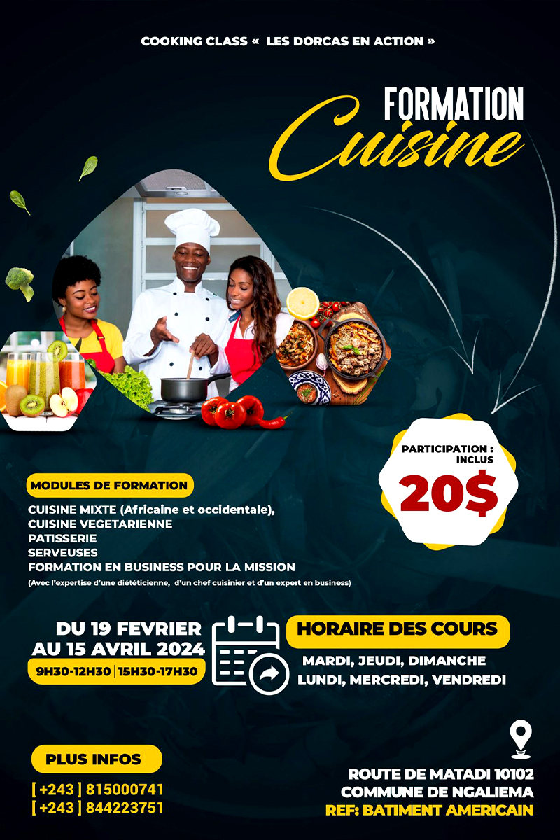 Formation Cuisine