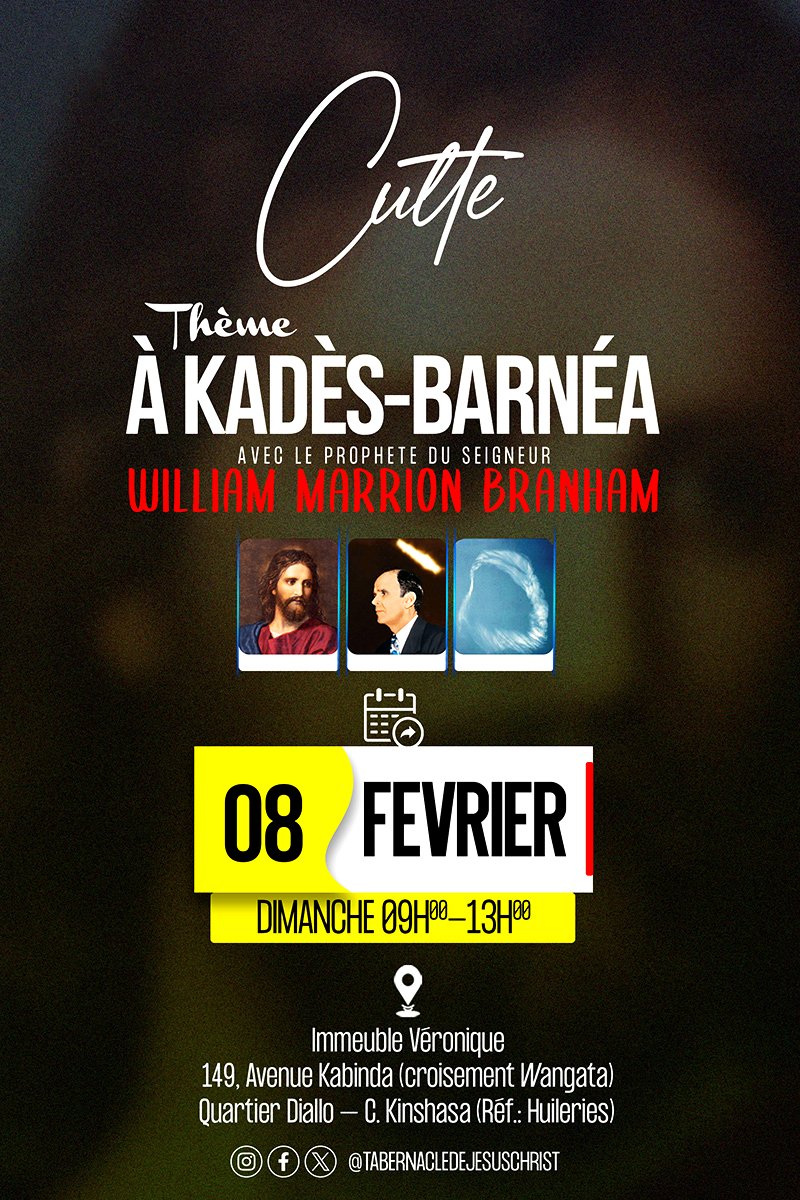 À Kadès-Barnéa